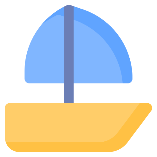 Парусник Generic Flat иконка