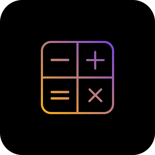 rekenmachine Generic Square icoon