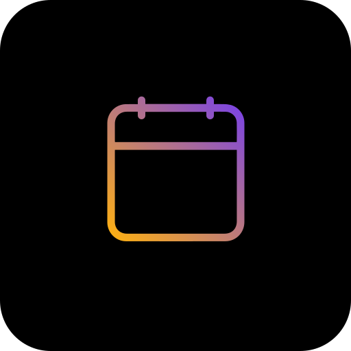 Calendar Generic Square icon