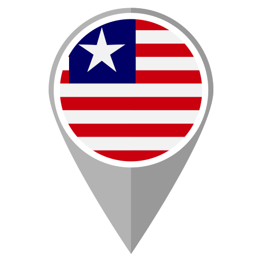 liberia Generic Flat icon