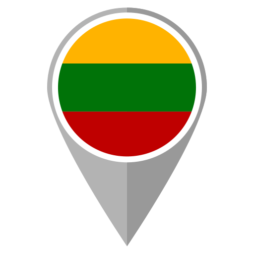 lituania Generic Flat icona