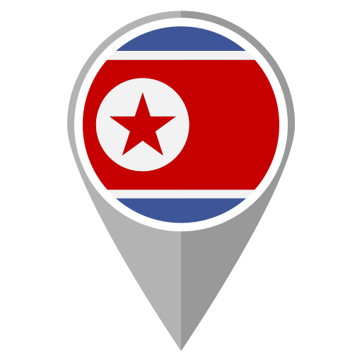 nord korea Generic Flat icon