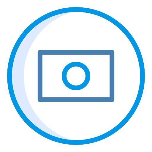 geld Generic Blue icon