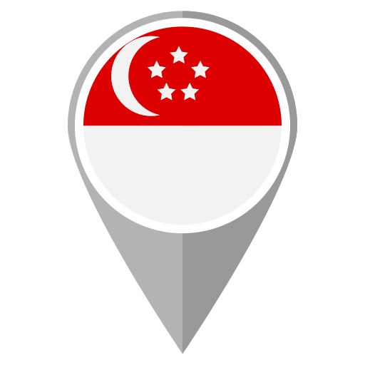 singapore Generic Flat icona