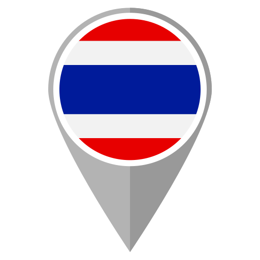 Thailand Generic Flat icon