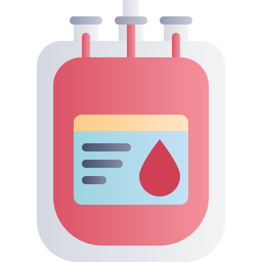 Blood bag Generic Flat Gradient icon