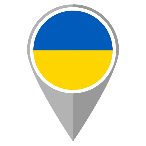 Ukraine Generic Flat icon