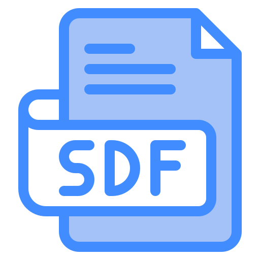 sdf Generic Blue icon