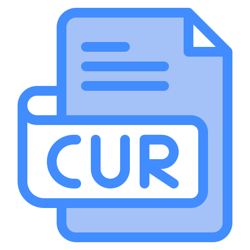 cur Generic Blue icona