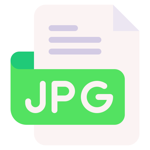 Jpg Generic Flat icon