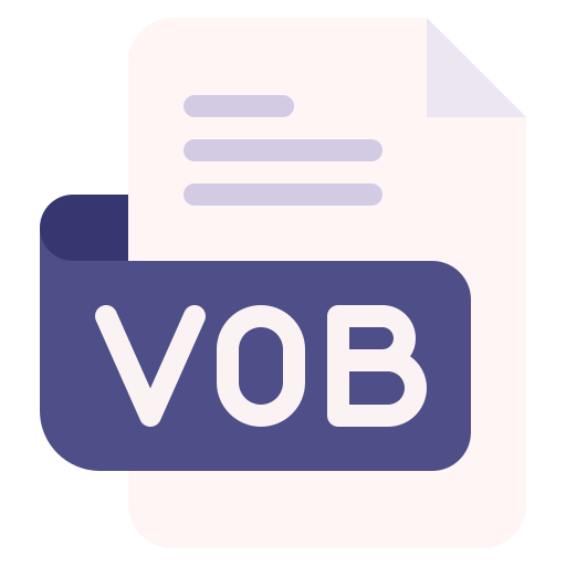 Vob Generic Flat icon