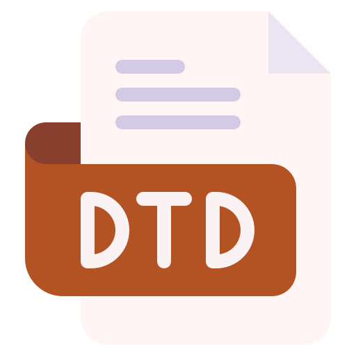 Dtd Generic Flat icon