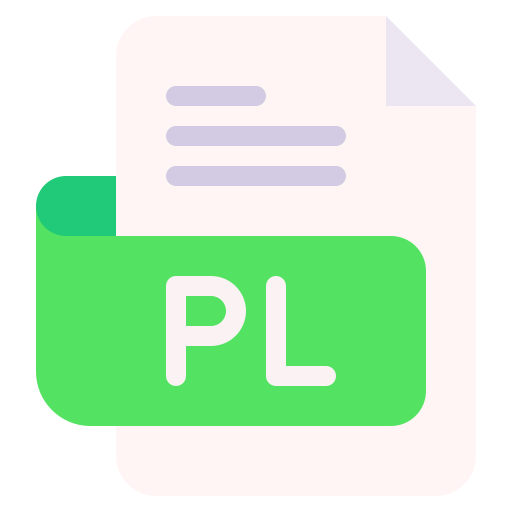 pl Generic Flat icon