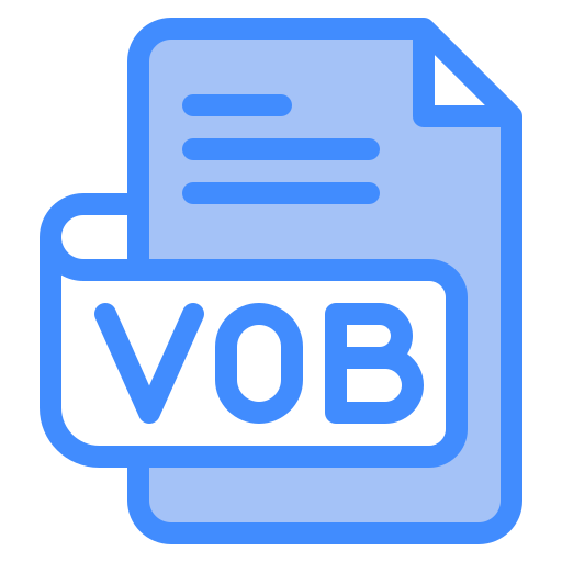 vob Generic Blue icoon