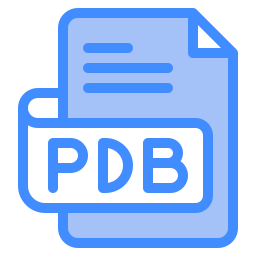 pdb Generic Blue icon