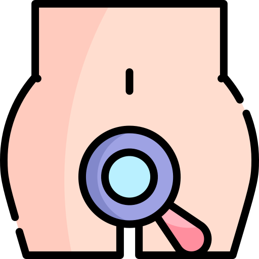 ginecología Kawaii Lineal color icono