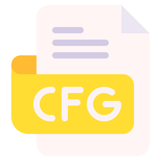 Cfg Generic Flat icon