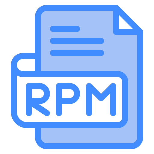 rpm Generic Blue icon