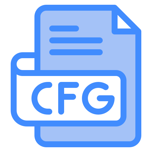 cfg Generic Blue иконка