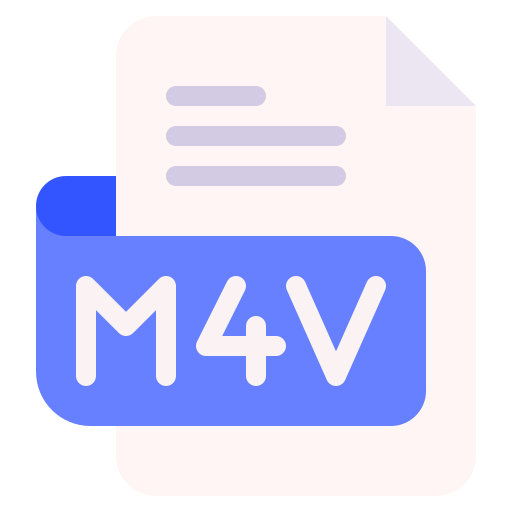 m4v Generic Flat icono