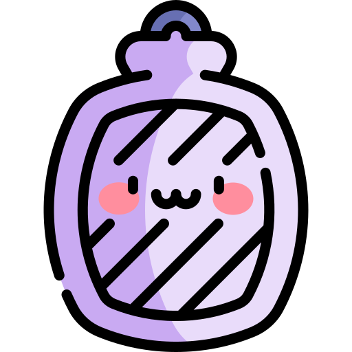 Hot water bottle Kawaii Lineal color icon