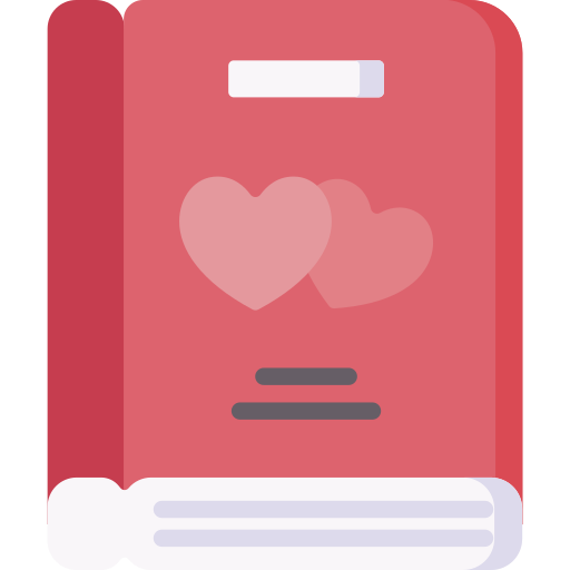 Romance Special Flat icon