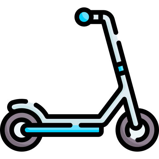 scooter Special Lineal color icona