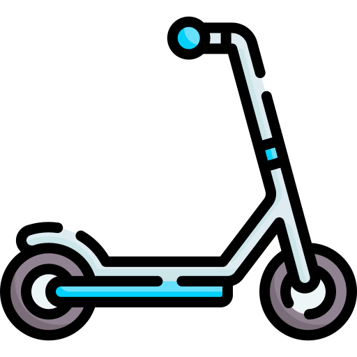 Scooter Special Lineal color icon