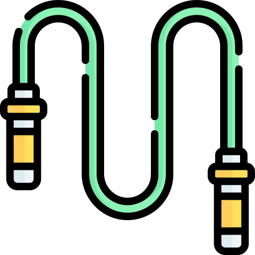 Jumping rope Special Lineal color icon