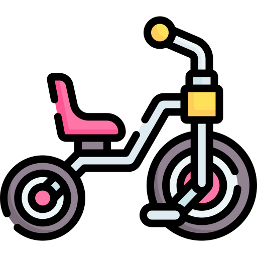 Трехколесный велосипед Special Lineal color иконка