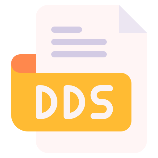 dds Generic Flat icon
