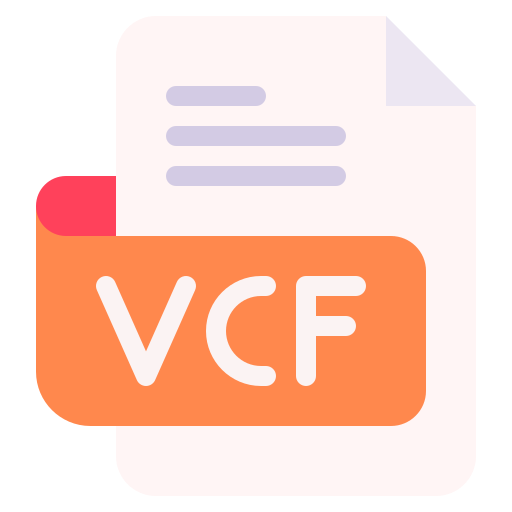 vcf Generic Flat ikona