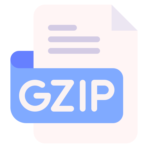 gzip Generic Flat Icône