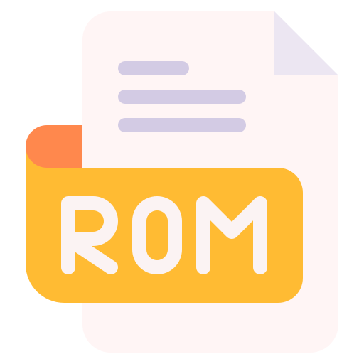 rom Generic Flat icon