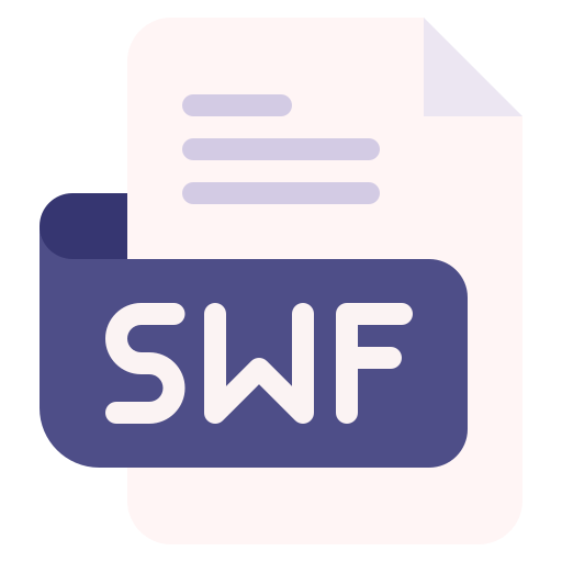 Swf Generic Flat icon