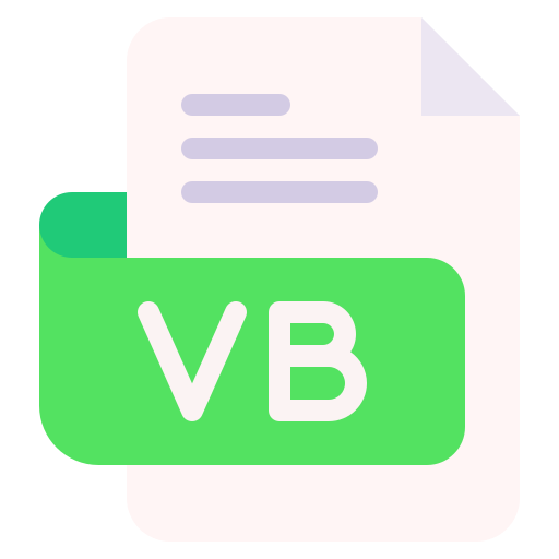 vb Generic Flat icon