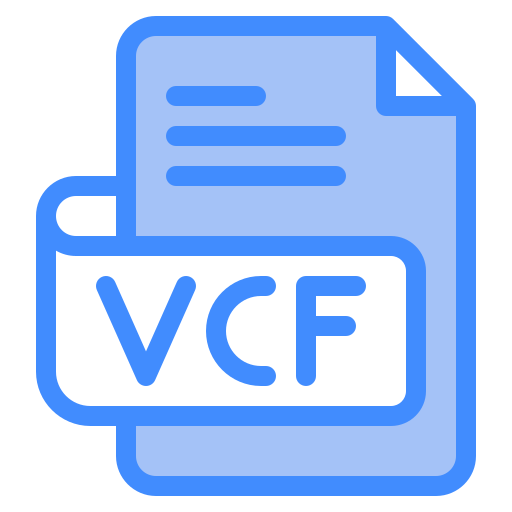 vcf Generic Blue icon