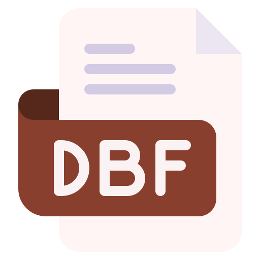 Dbf Generic Flat icon
