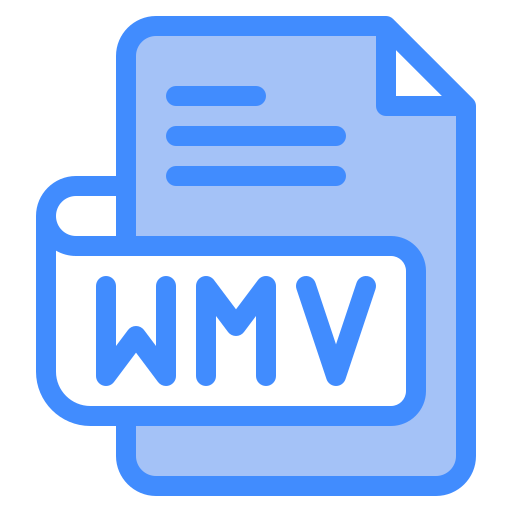 wmv Generic Blue icoon
