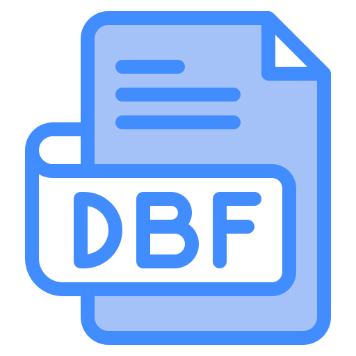 dbf Generic Blue icoon