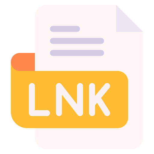 Lnk Generic Flat icon