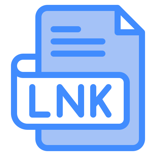 lnk Generic Blue icon