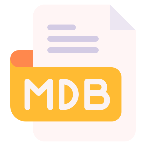 Mdb Generic Flat icon