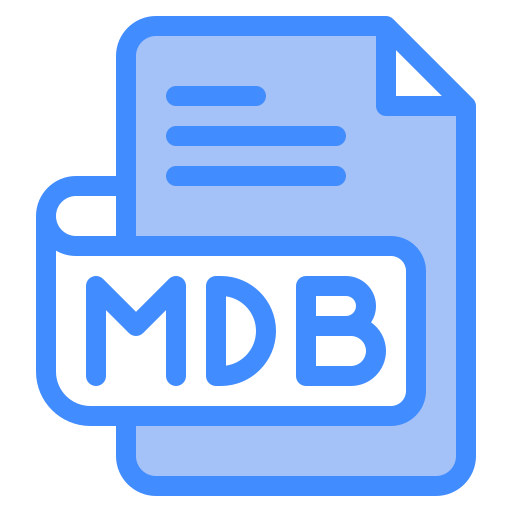 mdb Generic Blue Icône