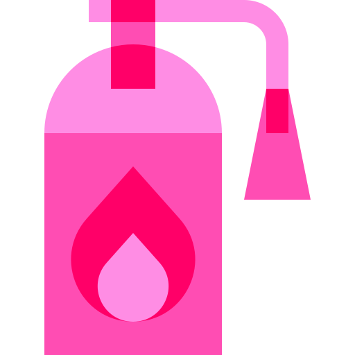 extintor de incendios Basic Sheer Flat icono