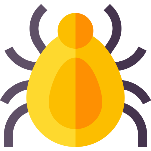 Lyme disease Basic Straight Flat icon