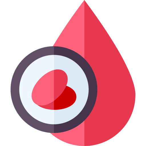 Anemia Basic Straight Flat icon