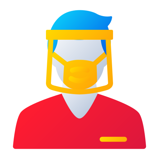 Защитная маска Generic Flat Gradient иконка