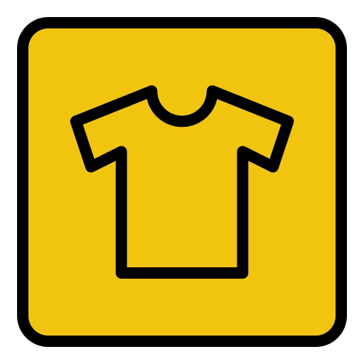 maglietta Generic Outline Color icona