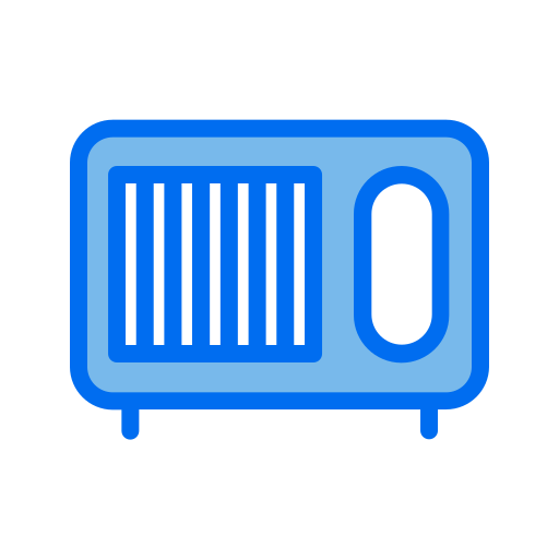 airco Generic Blue icoon